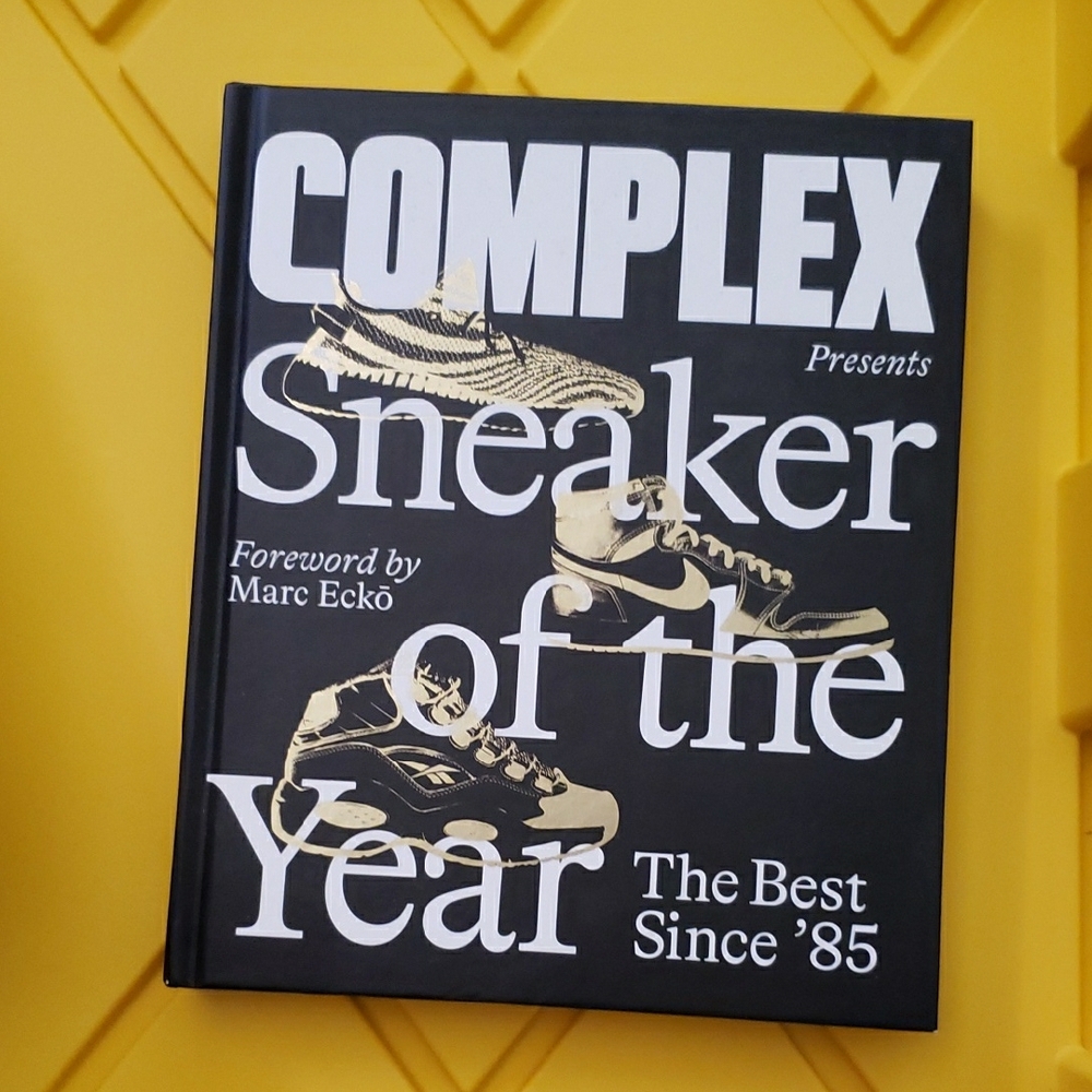 Complex Sneaker Of The Year Book